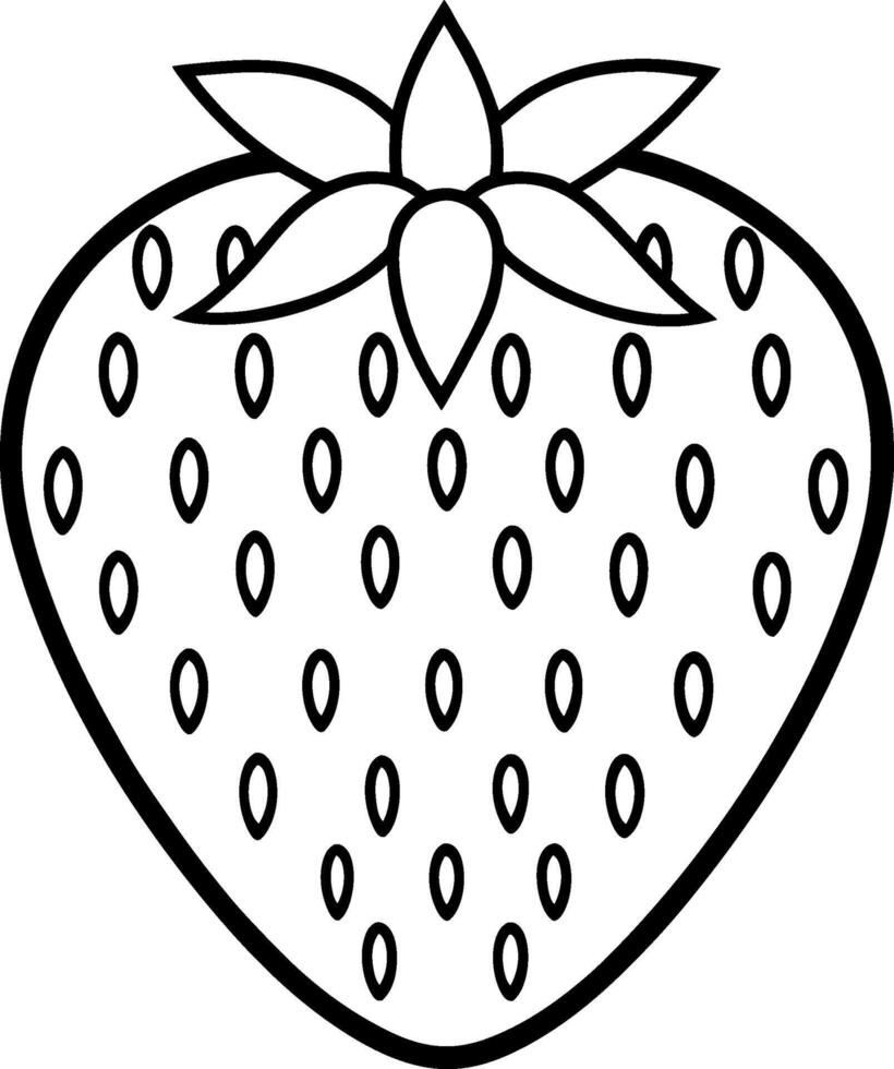 Fresh and Juicy Strawberry High Quality Stock Image for Commercial Use vector