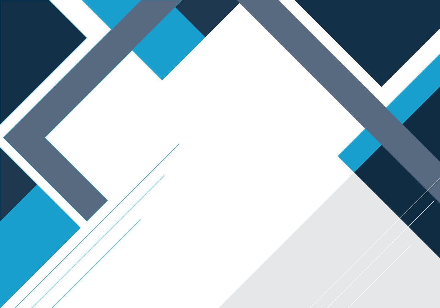 a blue and white geometric background with a diagonal line vector