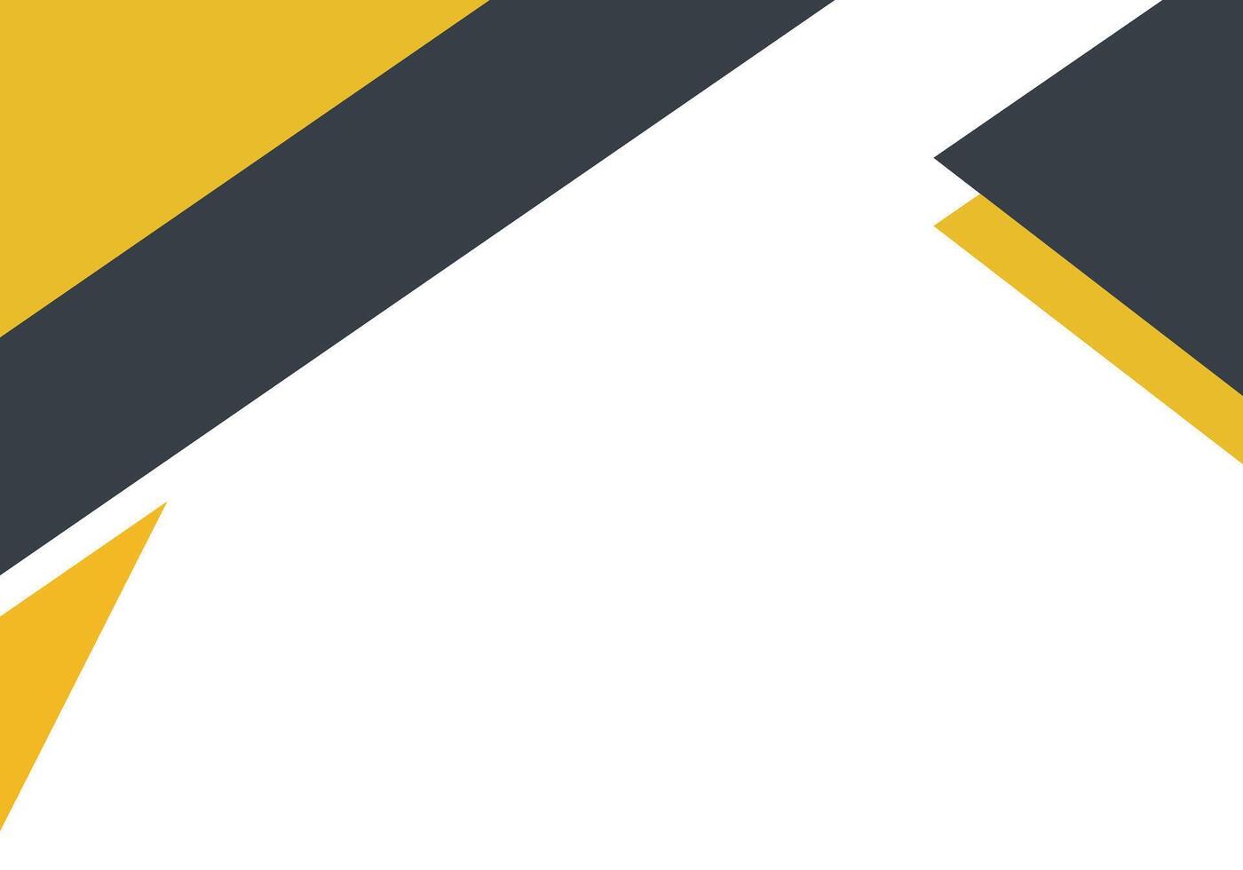 a yellow and black geometric pattern vector