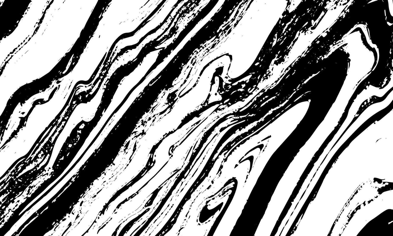 black and white marble texture. background vector