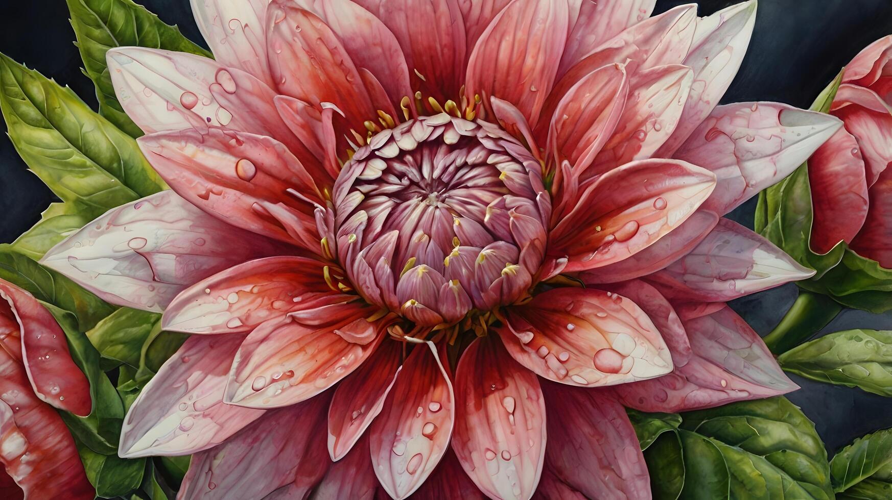 A photo of inspired art