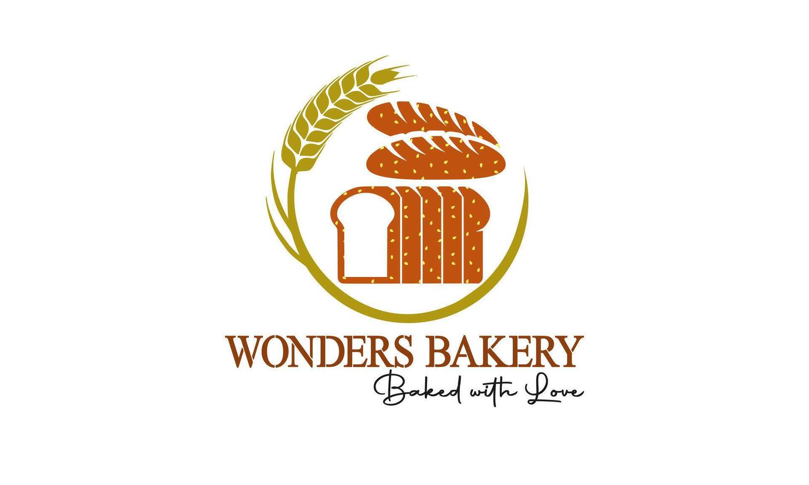 Bakery Logo Design vector