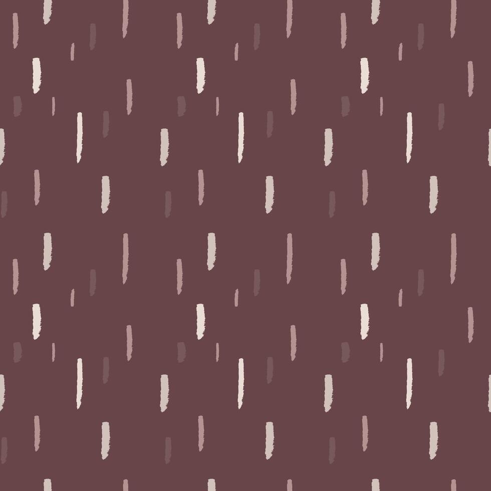 Colorful vertical stripes create a textured abstract pattern on a maroon background in a creative design setting vector