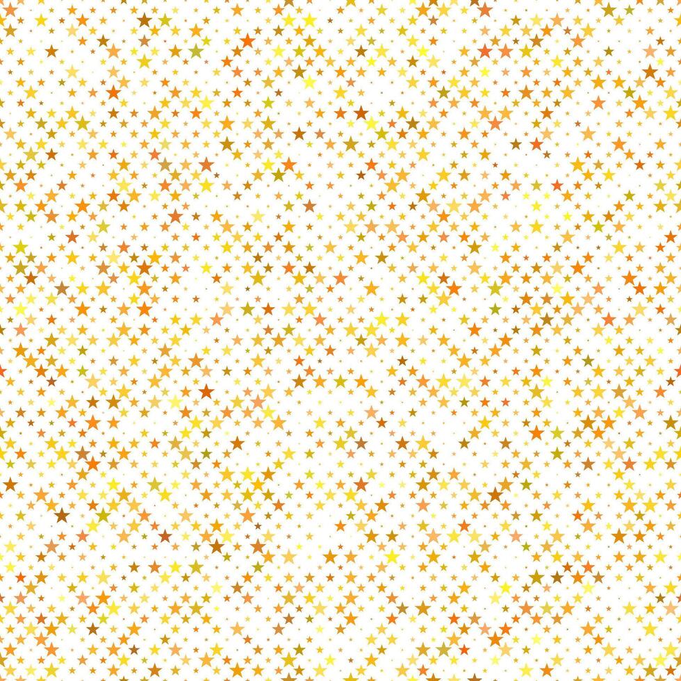 Abstract star pattern background - seamless design vector