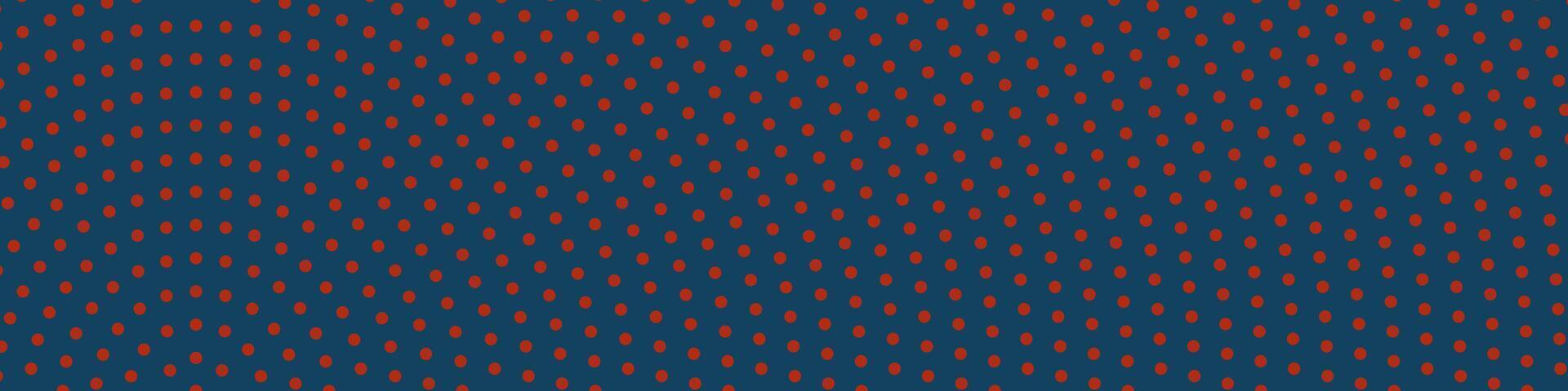 Geometrical polkadot pattern background - abstract illustration vector