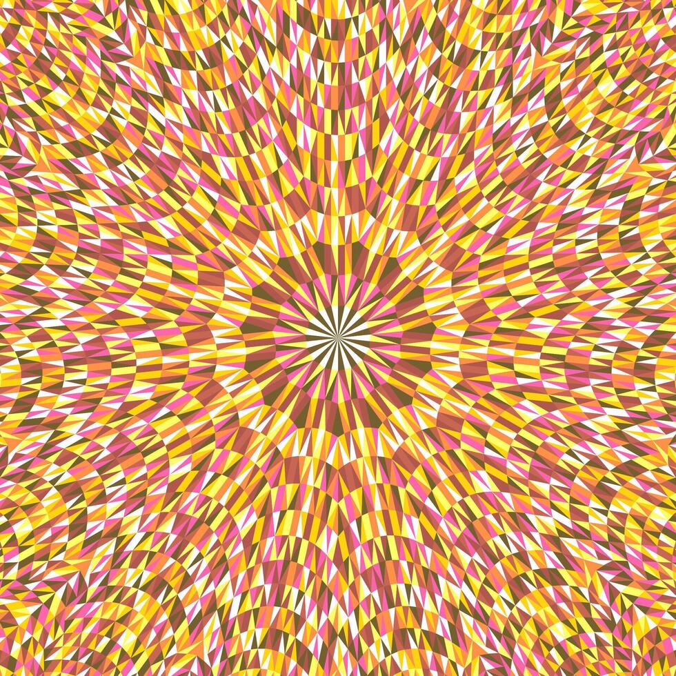 Abstract background with a sunburst pattern vector