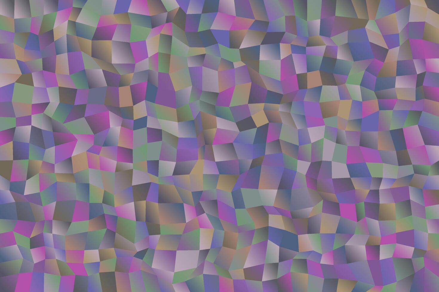 Gradient geometrical rectangle mosaic web site background vector