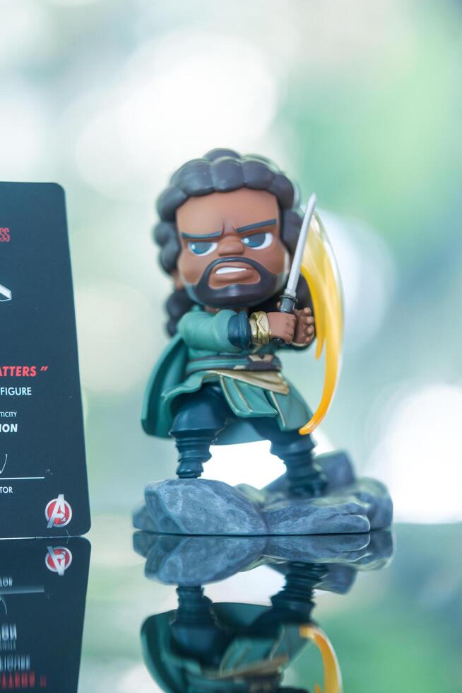 Bangkok, Thailand - February 24, 25 Doctor Strange In the Multiverse of Madness. Premium Blind Box by TOYLAXY, Master Mordo photo