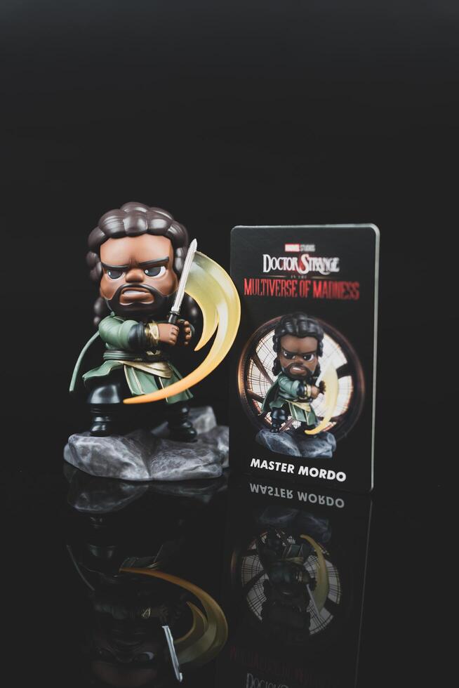Bangkok, Thailand - Feb 24, 2025 Doctor Strange In the Multiverse of Madness. Premium Blind Box by TOYLAXY, Master Mordo photo