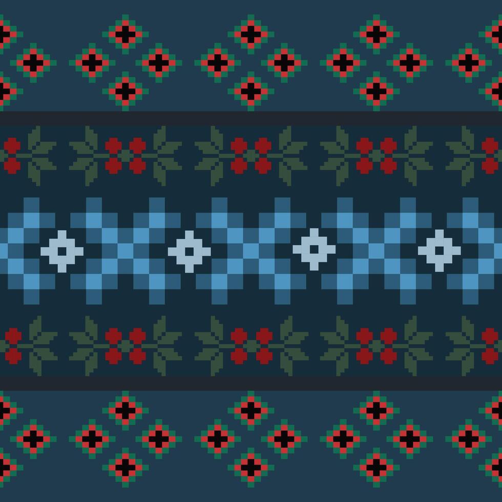 Ethnic abstract background. Seamless tribal vector
