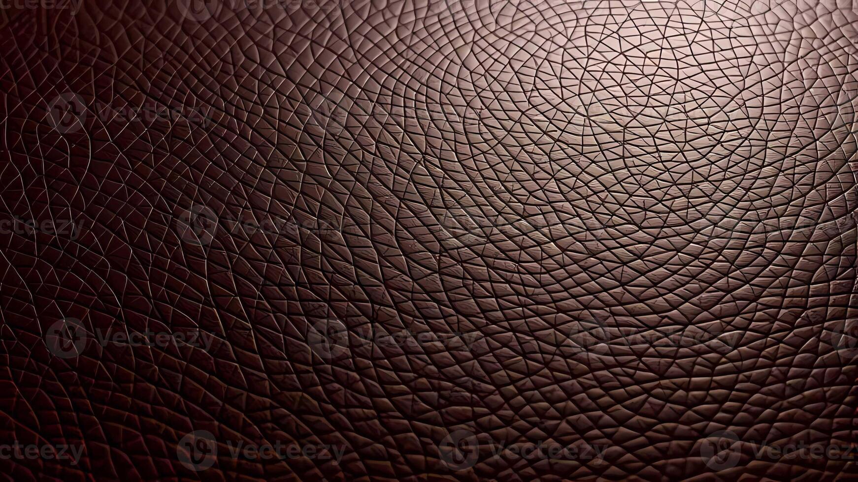 Textured leather surface with fine lines forming a unique pattern, providing a classic, artistic, and modern elegant appearance photo