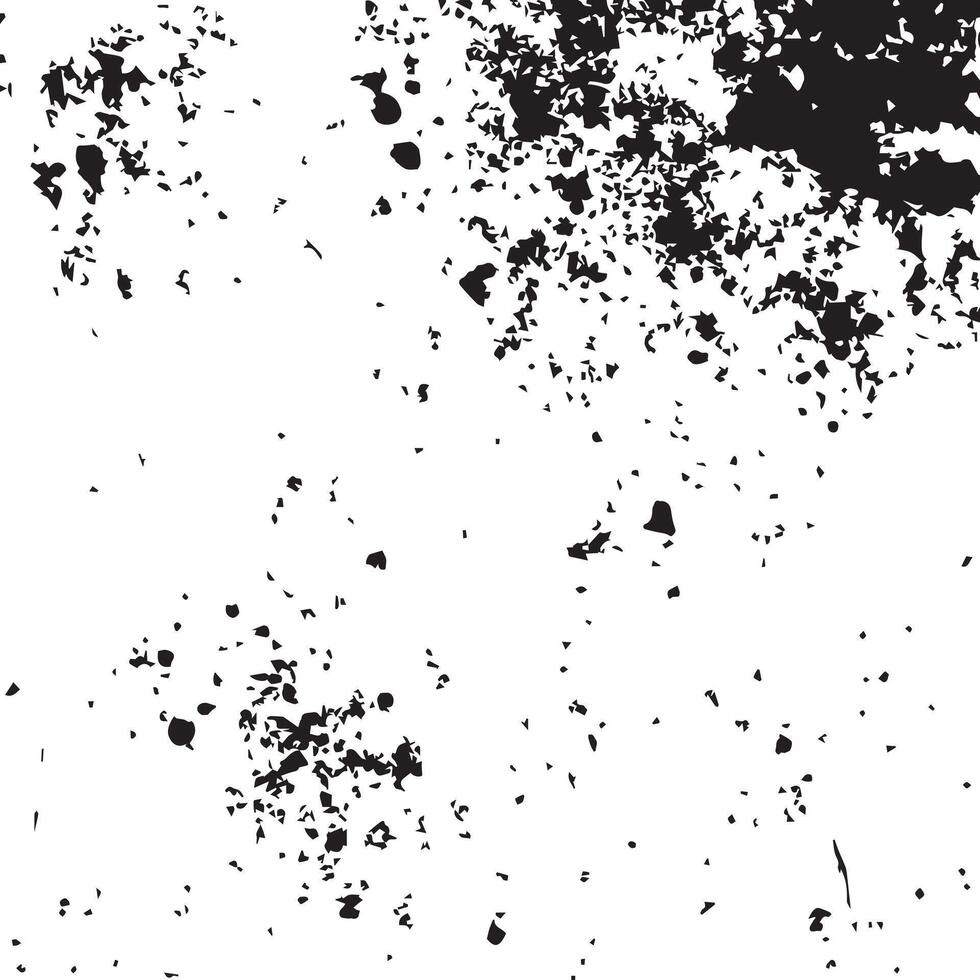 Speckled dust grunge texture background for vintage photo effects vector