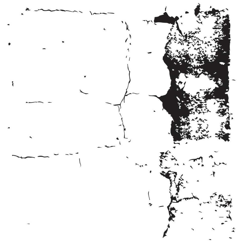 Ink blot grunge texture background for experimental artwork vector