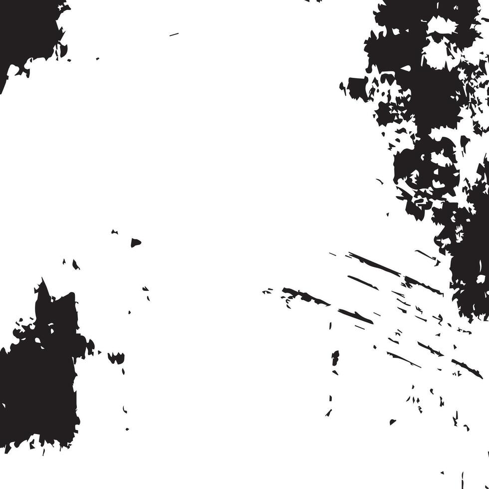 Smudged ink grunge texture background for artistic compositions vector