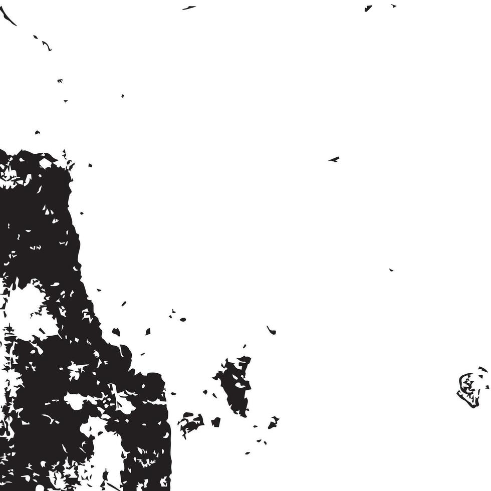 Rough grunge texture background for worn-out aesthetics vector