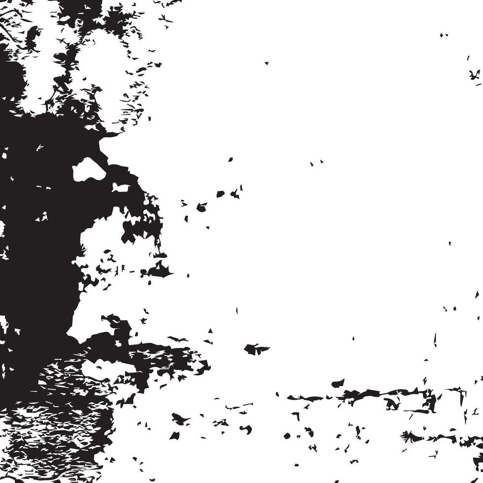 Burnt edges grunge texture background for distressed looks vector