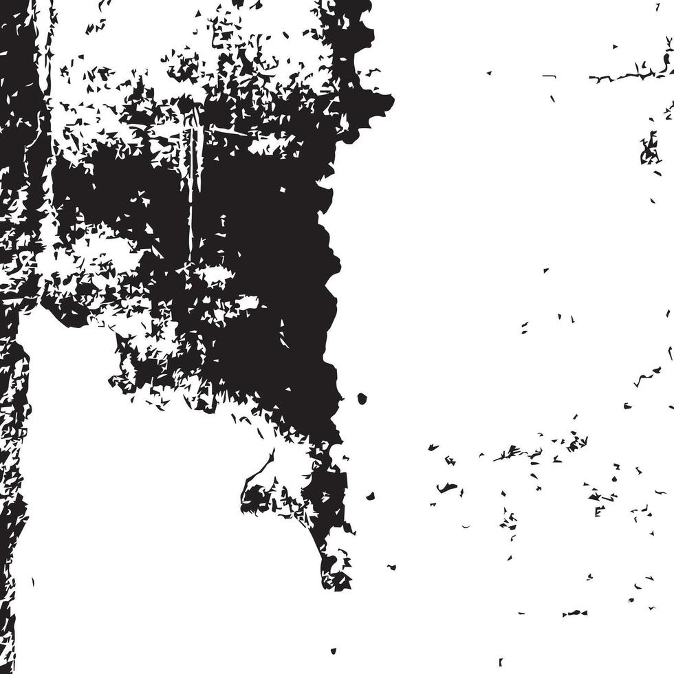 Mossy grunge texture background for abandoned places aesthetics vector