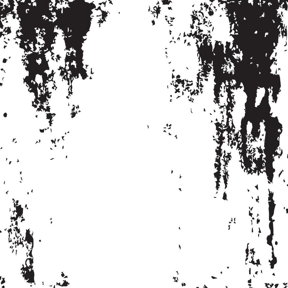 Scratched vinyl grunge texture background for retro music designs vector