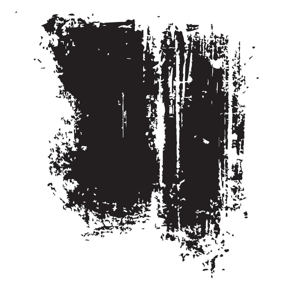 Aged canvas grunge texture background for classic painting effects vector