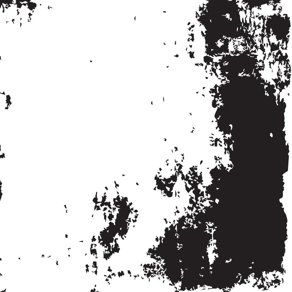 Scratched grunge texture background for aged metal effects vector