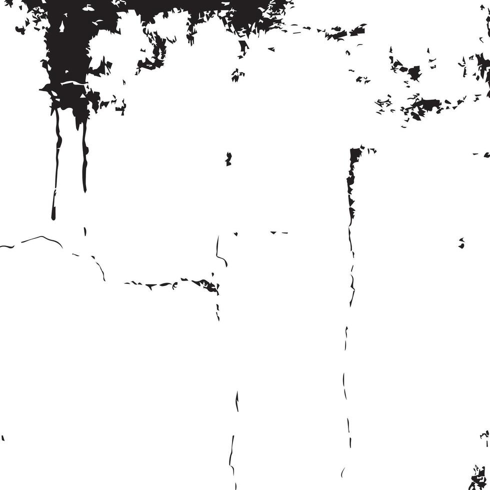 Messy brushstroke grunge texture background for raw designs vector