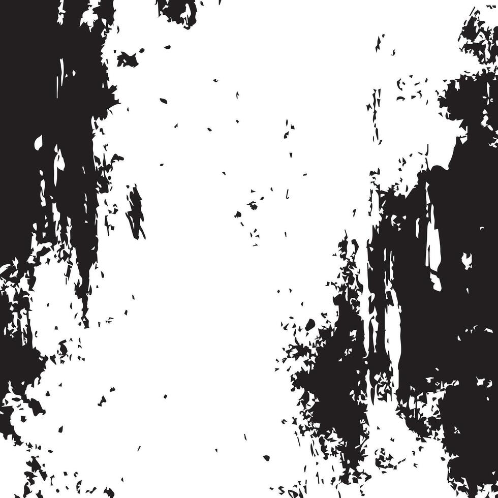 Dark smeared grunge texture background for edgy compositions vector