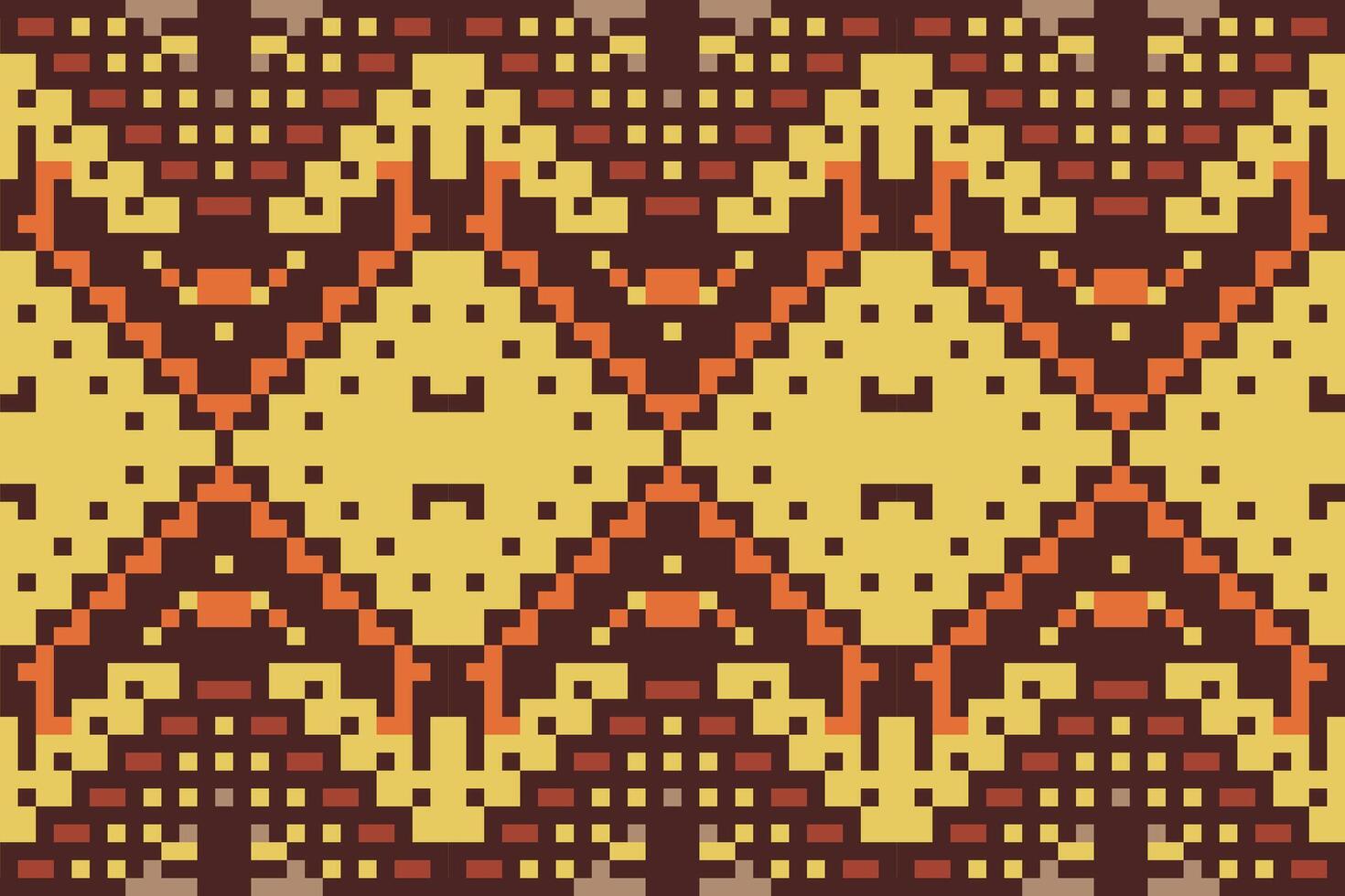 Oriental Ethnic Floral Patternfolk Embroidery, Aztec Geometric Ornament Print. Design for Carpet, Wallpaper, Clothing, Wrapping, Fabric vector