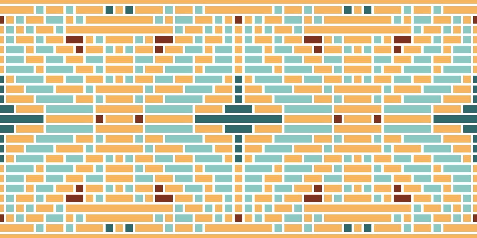 Aztec Pixel Ikat Pattern Sareefolk Embroidery, Aztec Geometric Ornament Print. Design for Carpet, Wallpaper, Clothing, Wrapping, Fabric vector