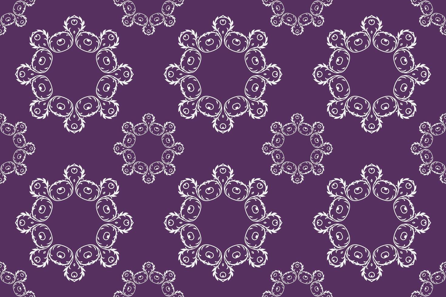 Damask Pattern Design Arabesque Traditional Log Cabin Quilt Pattern Folk Embroidery, Aztec Ornament Print. Design for Carpet, Wallpaper, Clothing, Wrapping, Fabric vector