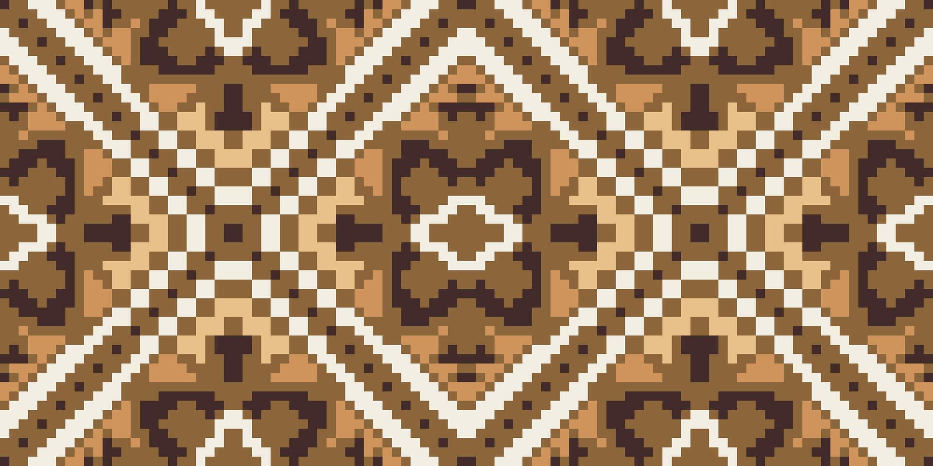 Sari Pattern Abstract Geometric Pattern Wallpaperfolk Embroidery, Aztec Geometric Ornament Print. Design for Carpet, Wallpaper, Clothing, Wrapping, Fabric vector