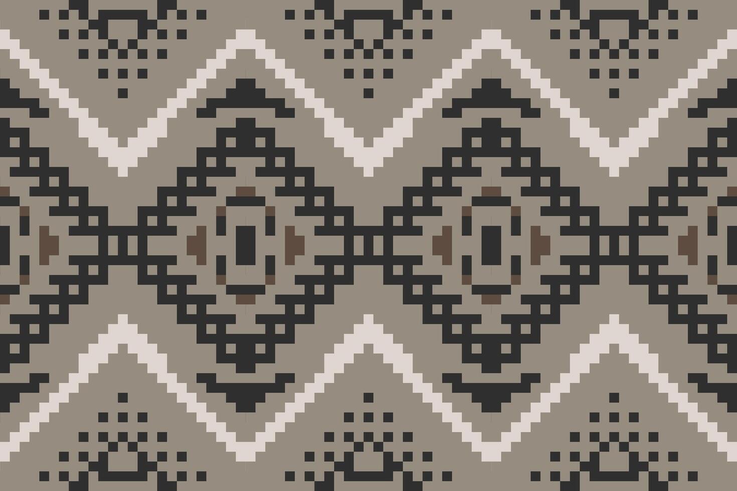 Folklore Ethnic Tribal Patternfolk Embroidery, Aztec Geometric Ornament Print. Design for Carpet, Wallpaper, Clothing, Wrapping, Fabric vector