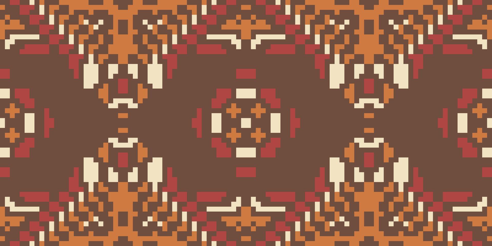 Geometry Ethnic Pattern Backgroundfolk Embroidery, Aztec Geometric Ornament Print. Design for Carpet, Wallpaper, Clothing, Wrapping, Fabric vector