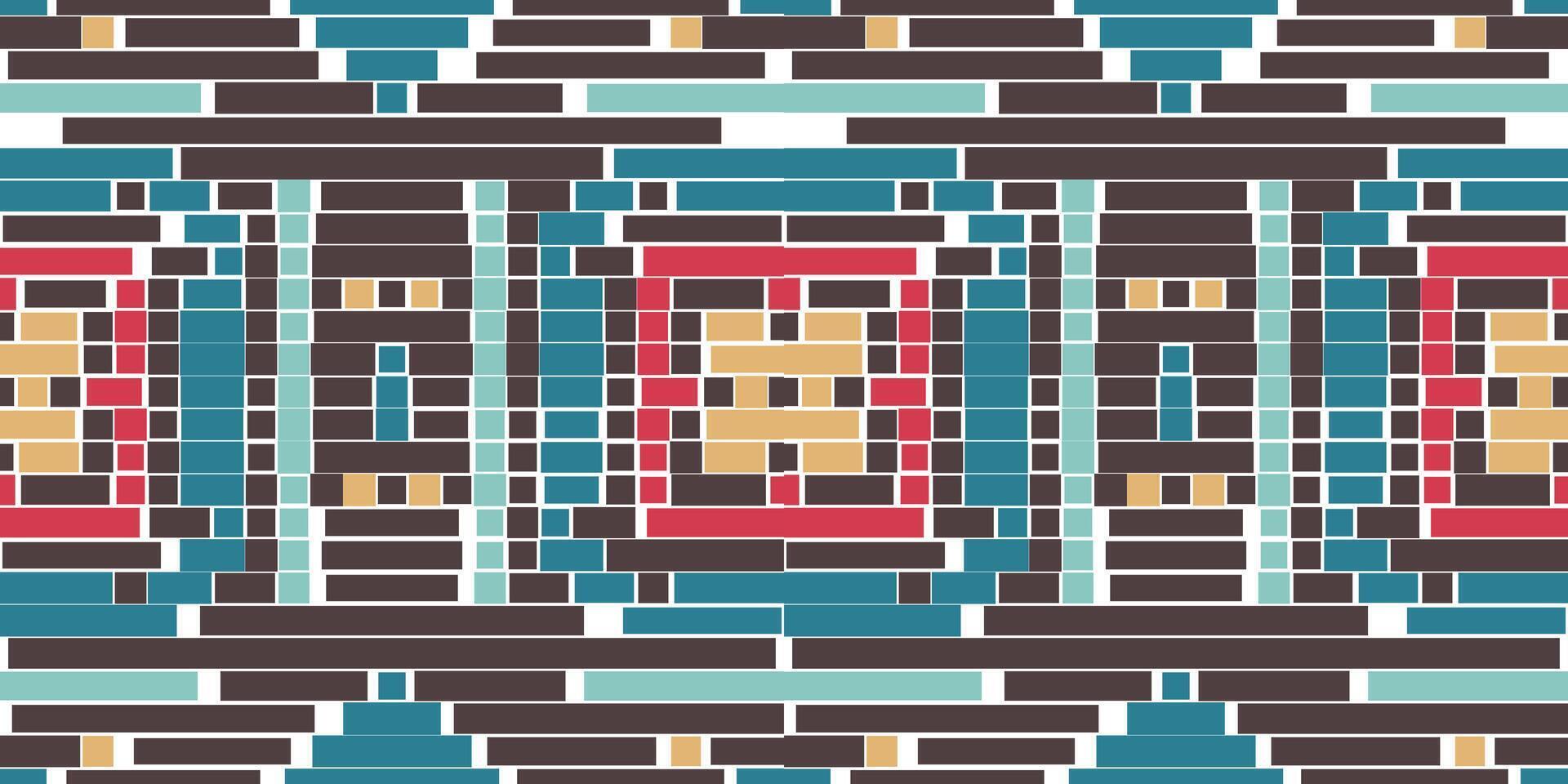 Saree Ethnic Design Patternfolk Embroidery, Aztec Geometric Ornament Print. Design for Carpet, Wallpaper, Clothing, Wrapping, Fabric vector