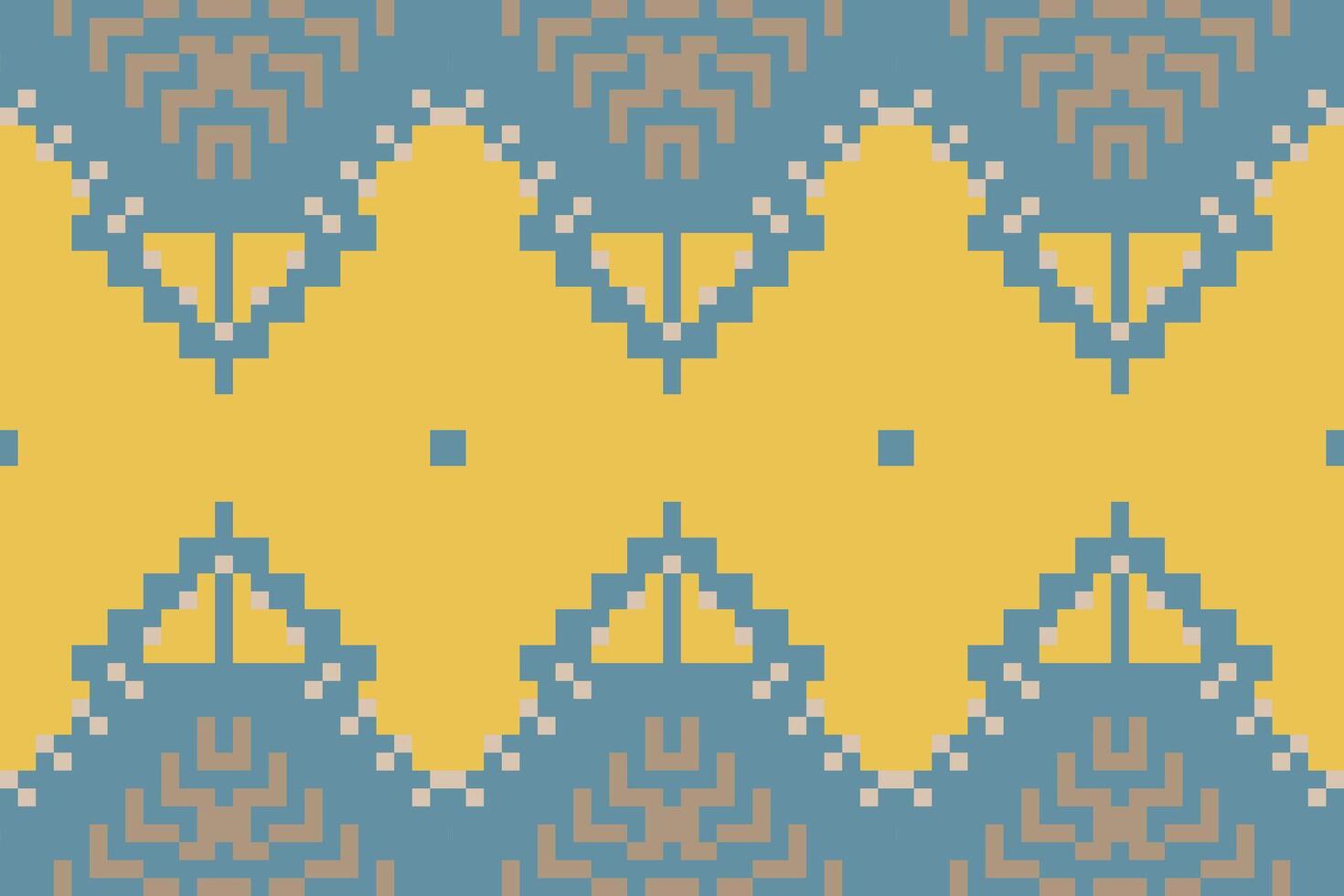 Folklore Modern Abstract Geometric Patternfolk Embroidery, Aztec Geometric Ornament Print. Design for Carpet, Wallpaper, Clothing, Wrapping, Fabric vector