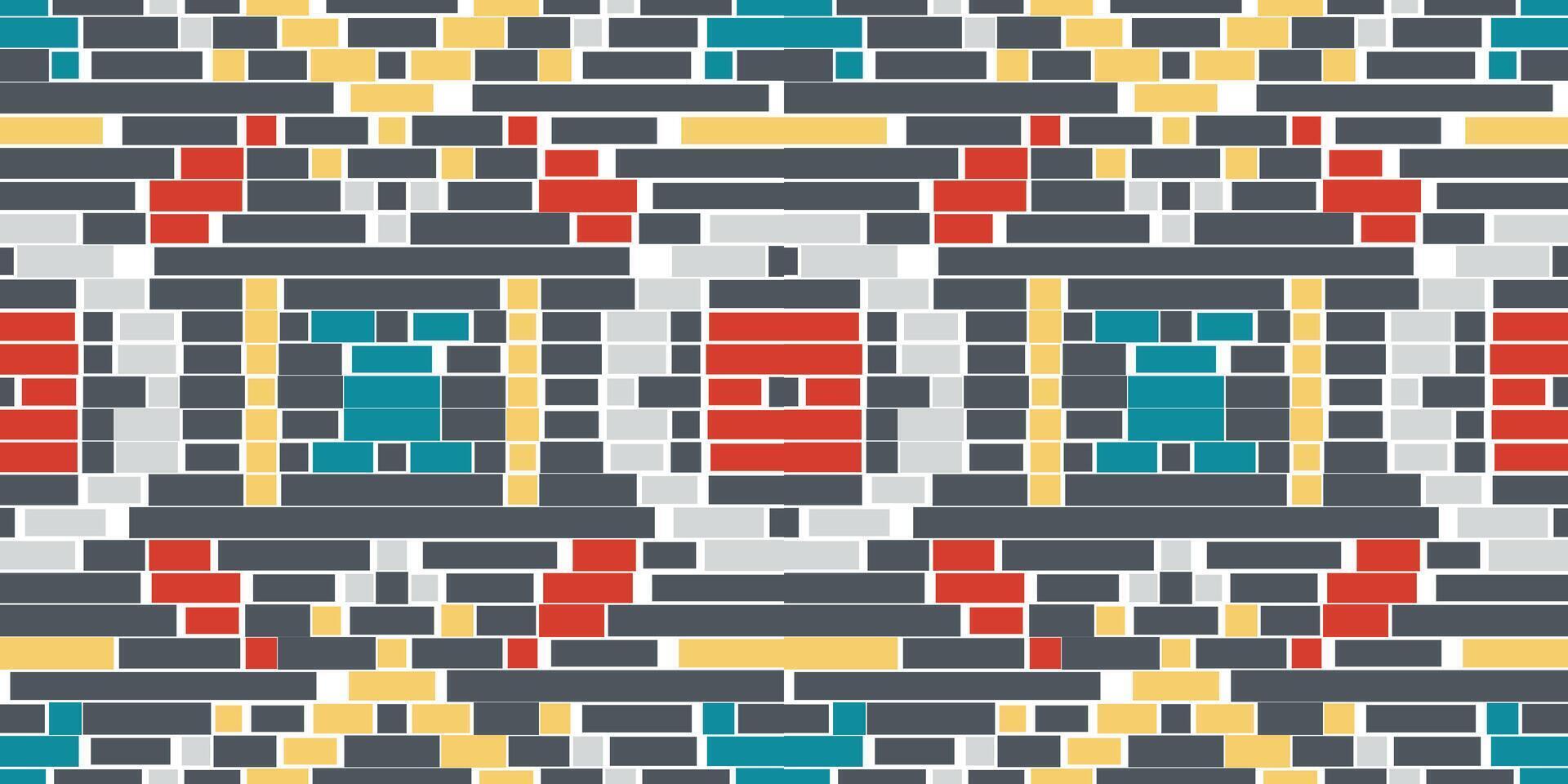 Fabric Texture Ethnic Floral Patternfolk Embroidery, Aztec Geometric Ornament Print. Design for Carpet, Wallpaper, Clothing, Wrapping, Fabric vector
