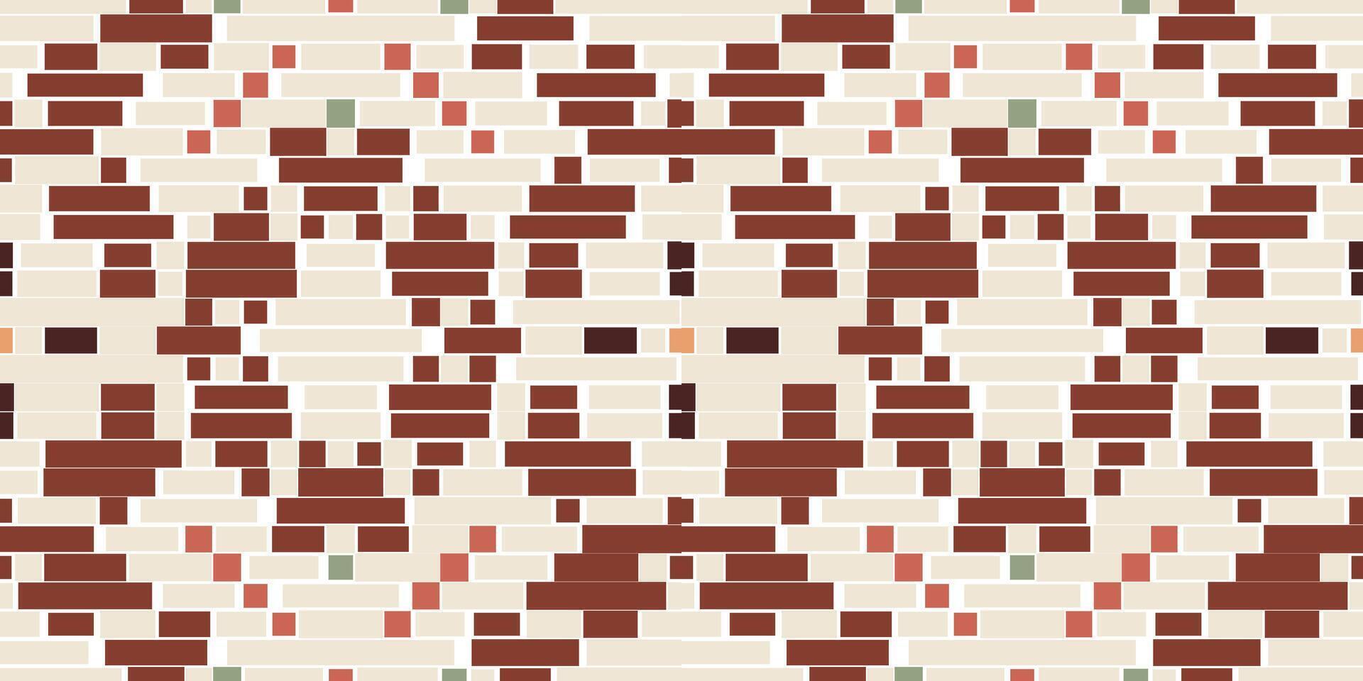 Square Ethnic Seamless Patternfolk Embroidery, Aztec Geometric Ornament Print. Design for Carpet, Wallpaper, Clothing, Wrapping, Fabric vector