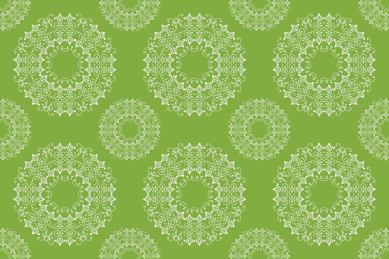 Damask Fabric America Romanian Traditional Patternfolk Embroidery, Aztec Ornament Print. Design for Carpet, Wallpaper, Clothing, Wrapping, Fabric vector