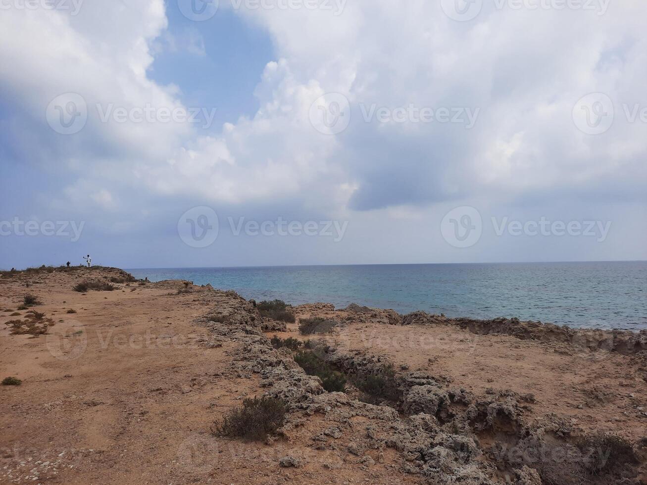 When the sun is out, the view of Farasan Island in Jazan, Saudi Arabia is stunning. photo