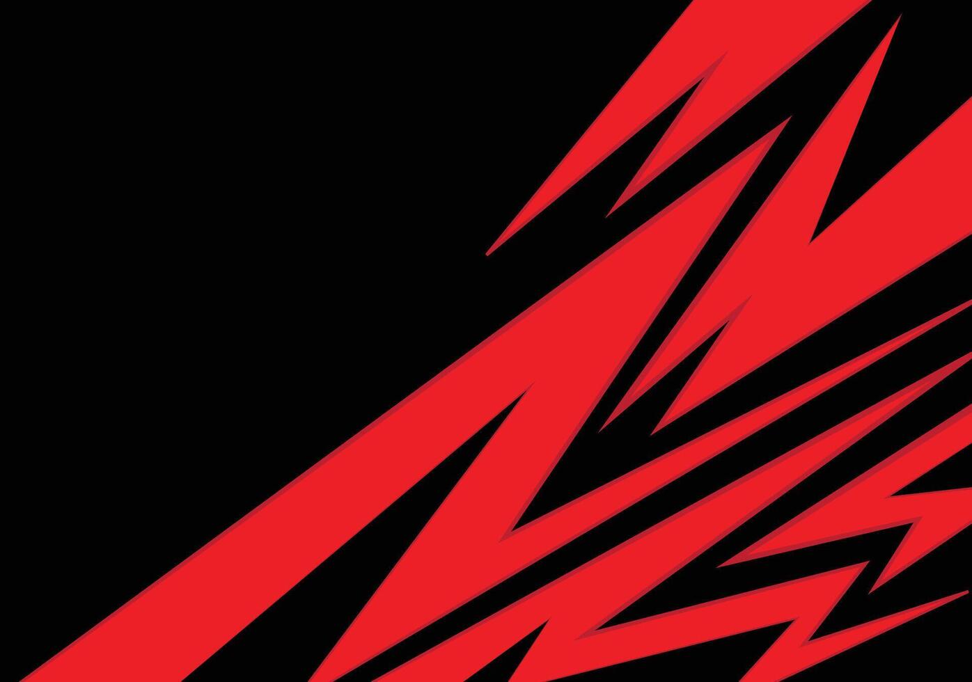 Simple background with red gradient sharp arrow pattern with some copy space vector