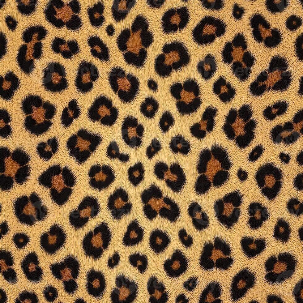 Image of a leopard print pattern photo