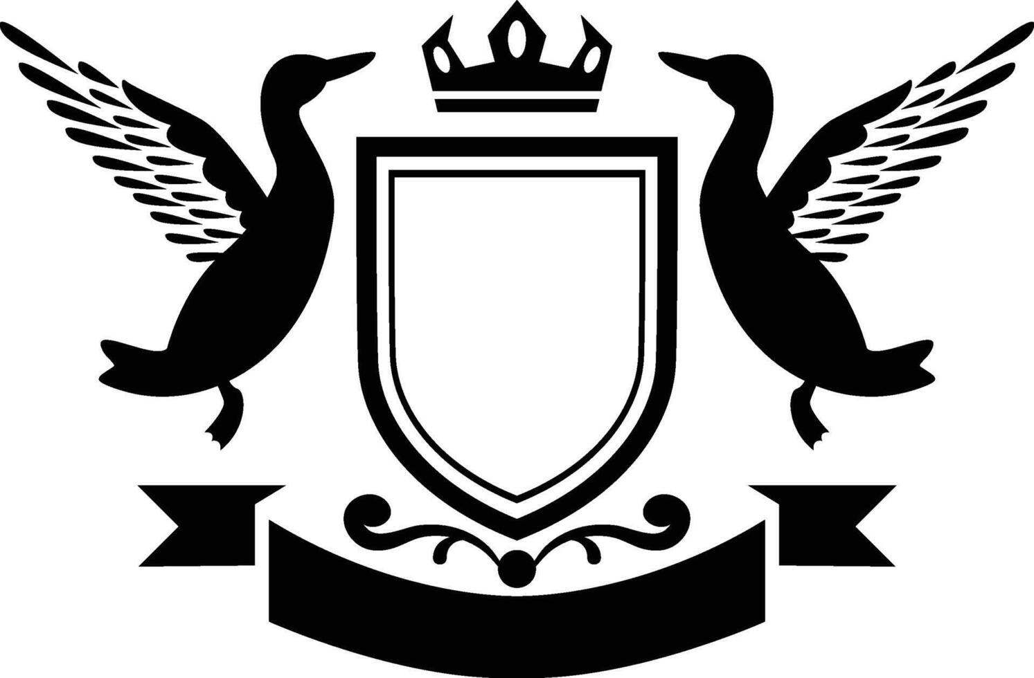 Royal Duck Brand vector