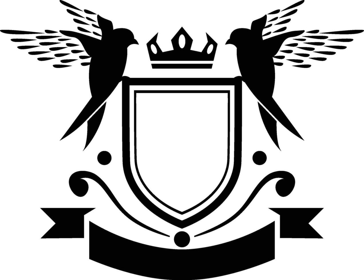 Royal Swallow Logo vector