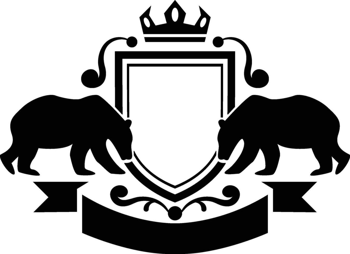 Royal Bear Brand logo vector
