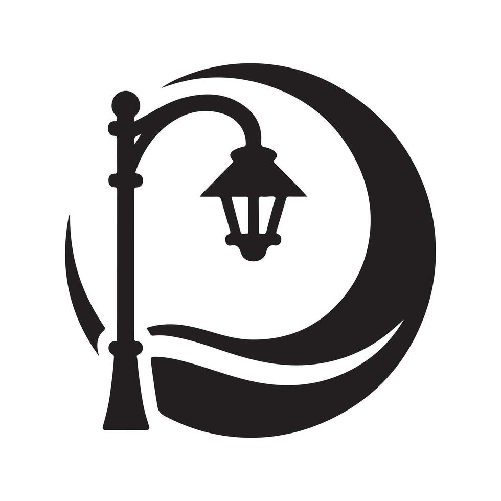 Classic Public Lighting Pole Vectors