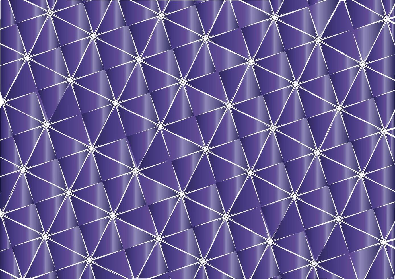 Abstract triangle background purple gradient background vector