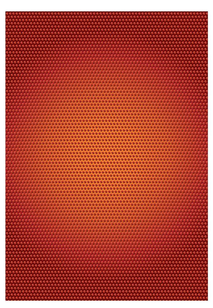Abstract sport background with basketball texture vector