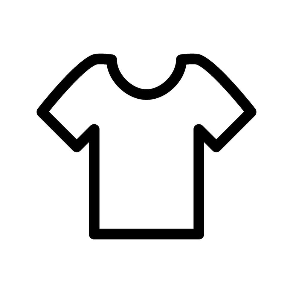 T Shirt icon set. Clothing sign. for mobile concept and web design. illustration on white background vector