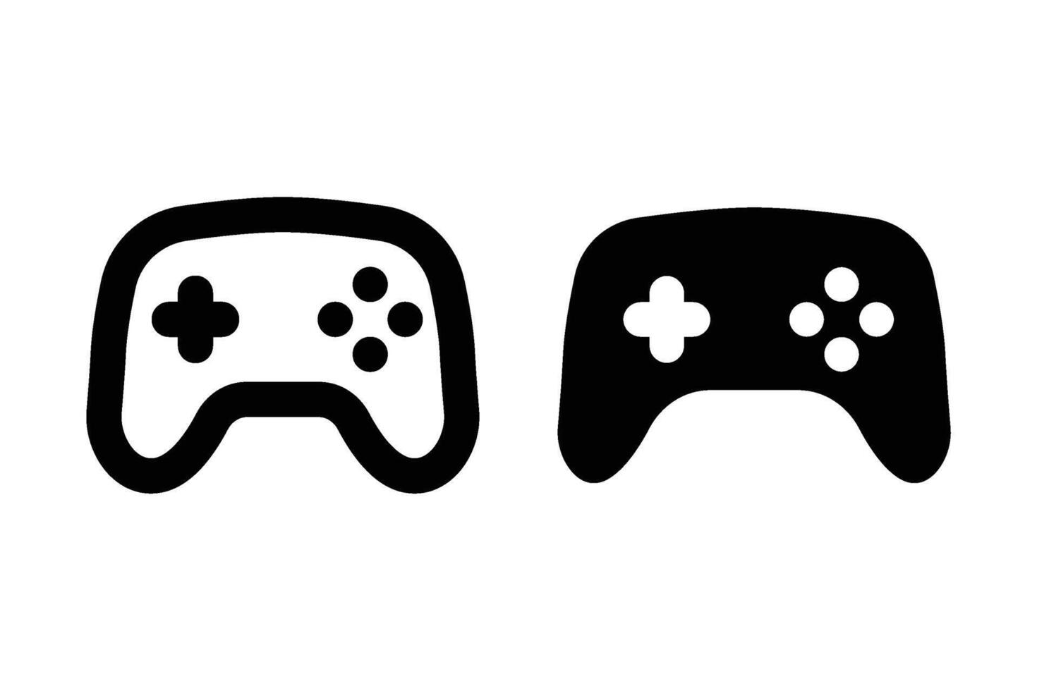 Gamepad icon. Game sign. for mobile concept and web illustration vector