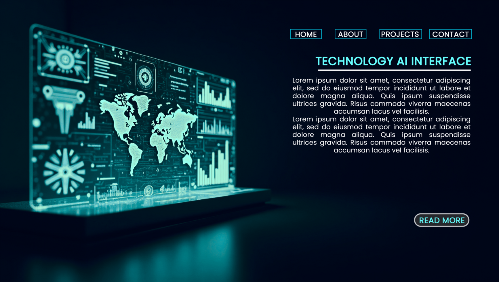 Artificial intelligence and technology banners with hi tech futuristic digital networking concepts psd