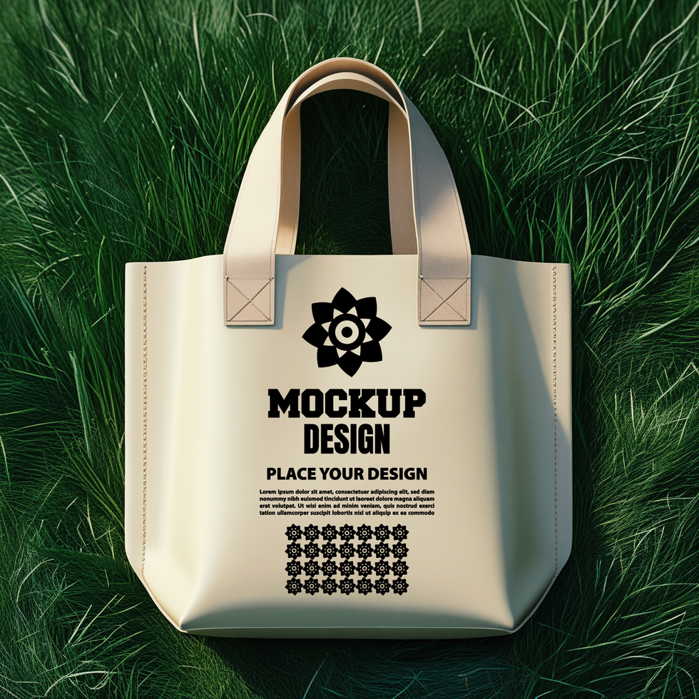 ote bag mockup for presenting tote bag concepts in a retail and shopping environment psd